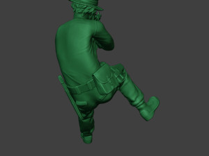 modern jungle soldier action2 mjs1 Modèles 3D en vedette