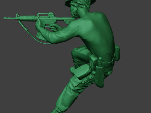 modern jungle soldier action2 mjs1 Modèles 3D en vedette