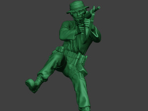 modern jungle soldier action2 mjs1 Modèles 3D en vedette
