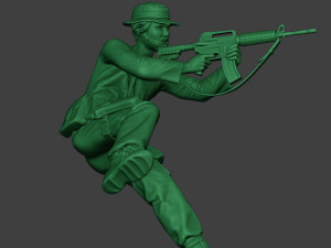 modern jungle soldier action2 mjs1 Modèles 3D en vedette