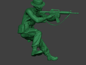 modern jungle soldier action2 mjs1 Modèles 3D en vedette
