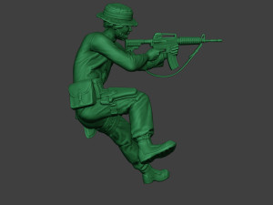 modern jungle soldier action2 mjs1 Modèles 3D en vedette