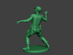 modern jungle soldier grenade mjs1 Modèles 3D en vedette