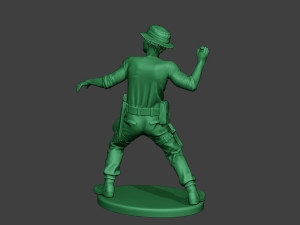 modern jungle soldier grenade mjs1 Modèles 3D en vedette
