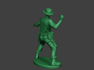 modern jungle soldier grenade mjs1 Modèles 3D en vedette