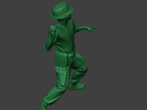 modern jungle soldier grenade mjs1 Modèles 3D en vedette