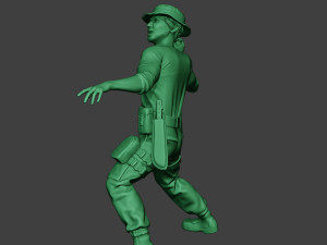 modern jungle soldier grenade mjs1 Modèles 3D en vedette