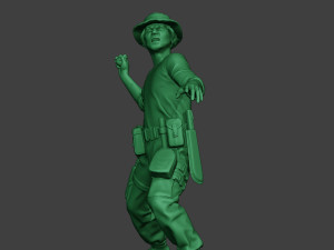 modern jungle soldier grenade mjs1 Modèles 3D en vedette