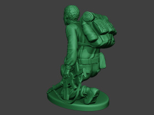 modern jungle soldier rest mjs1 Model Cetak 3D