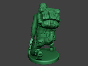 modern jungle soldier rest mjs1 Model Cetak 3D