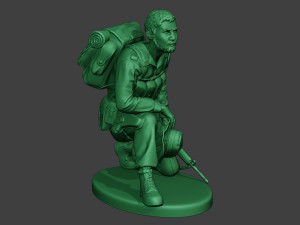 modern jungle soldier rest mjs1 Model Cetak 3D