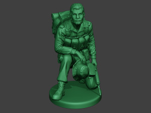 modern jungle soldier rest mjs1 Model Cetak 3D