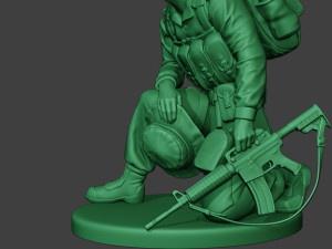 modern jungle soldier rest mjs1 Model Cetak 3D