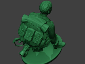 modern jungle soldier rest mjs1 Model Cetak 3D