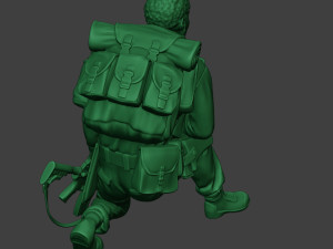 modern jungle soldier rest mjs1 Model Cetak 3D