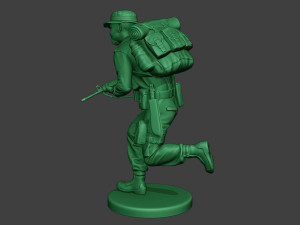 modern jungle soldier run mjs1 3D-printmodel