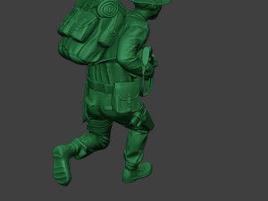 modern jungle soldier run mjs1 3D-printmodel