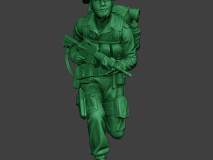 modern jungle soldier run mjs1 3D-printmodel