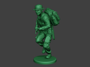 modern jungle soldier run2 mjs1 Modelo de Impressão 3D