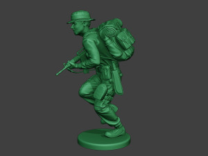 modern jungle soldier run2 mjs1 Modelo de Impressão 3D
