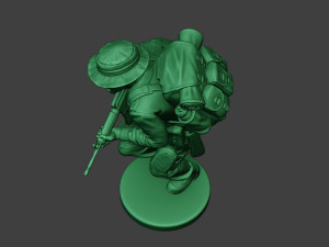 modern jungle soldier run2 mjs1 Modelo de Impressão 3D