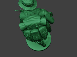 modern jungle soldier run2 mjs1 Modelo de Impressão 3D
