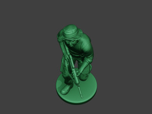modern jungle soldier run3 mjs1 Model Cetak 3D