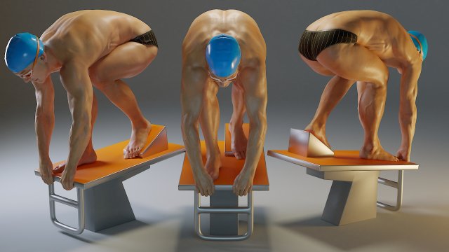 swwimming pool male acc 3140 0003 3D Model .c4d .max .obj .3ds .fbx .stl .blend 