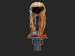 swwimming pool male acc 3140 0003 3D Model
