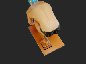 swwimming pool male acc 3140 0003 3D Model