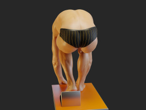 swwimming pool male acc 3140 0003 3D Model