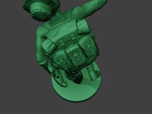 modern jungle soldier run5 mjs1 Model do druku 3D