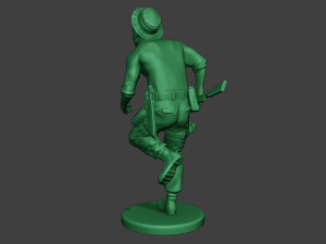 modern jungle soldier run6 mjs1 Model do druku 3D