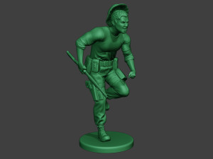 modern jungle soldier run6 mjs1 Model do druku 3D