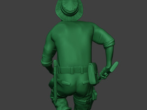 modern jungle soldier run6 mjs1 Model do druku 3D