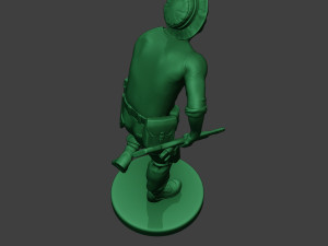modern jungle soldier run6 mjs1 Model do druku 3D