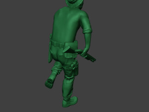 modern jungle soldier run6 mjs1 Model do druku 3D