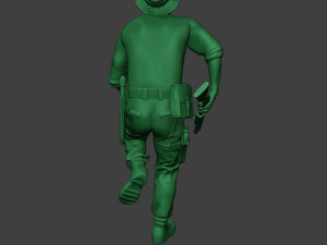 modern jungle soldier run6 mjs1 Model do druku 3D