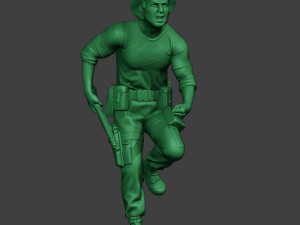 modern jungle soldier run6 mjs1 Model do druku 3D