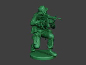 modern jungle soldier shoot crouched mjs1 Modelo de Impressão 3D