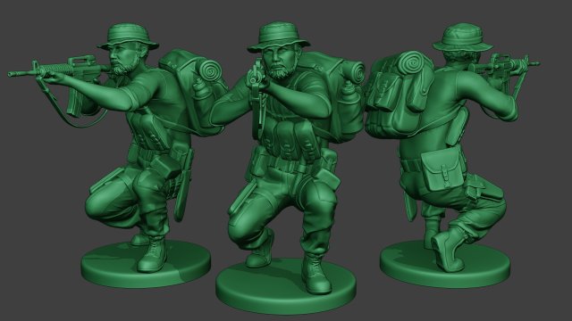 modern jungle soldier shoot crouched2 mjs1 Modelo de Impressão 3D .c4d .max .obj .3ds .fbx .stl .blend 