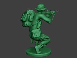 modern jungle soldier shoot crouched2 mjs1 Modelo de Impressão 3D