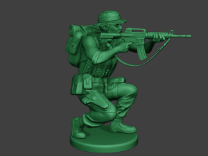 modern jungle soldier shoot crouched2 mjs1 Modelo de Impressão 3D