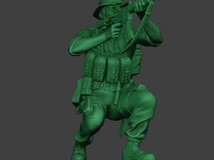 modern jungle soldier shoot crouched2 mjs1 Modelo de Impressão 3D