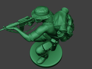 modern jungle soldier shoot crouched2 mjs1 Modelo de Impressão 3D