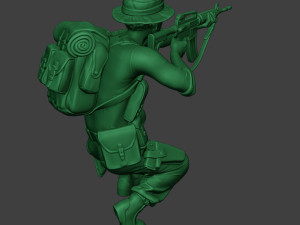 modern jungle soldier shoot crouched2 mjs1 Modelo de Impressão 3D