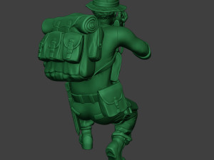 modern jungle soldier shoot crouched2 mjs1 Modelo de Impressão 3D