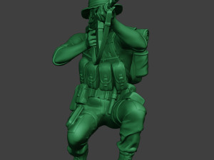 modern jungle soldier shoot crouched2 mjs1 Modelo de Impressão 3D