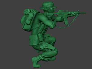 modern jungle soldier shoot crouched2 mjs1 Modelo de Impressão 3D