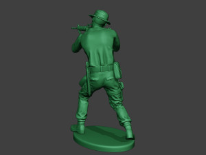 modern jungle soldier shoot stand2 mjs1 Modelo de Impressão 3D